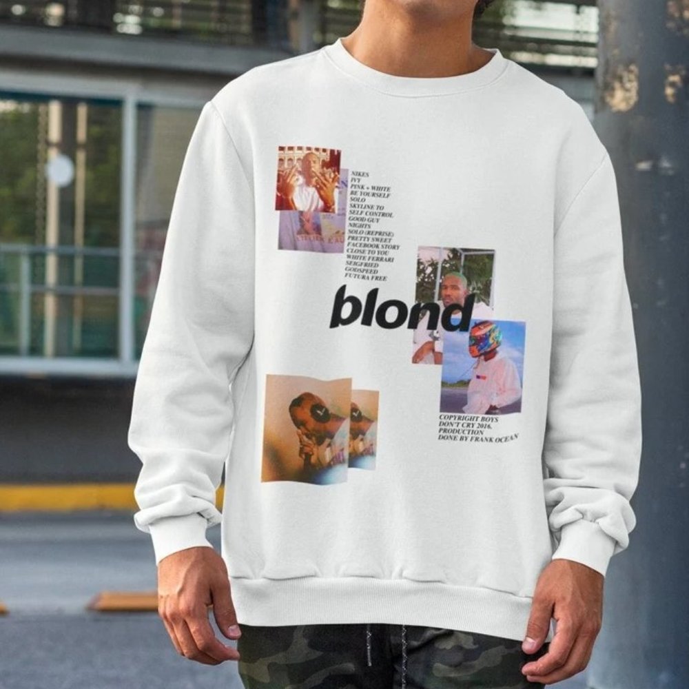 Frank Ocean Blond Crewneck